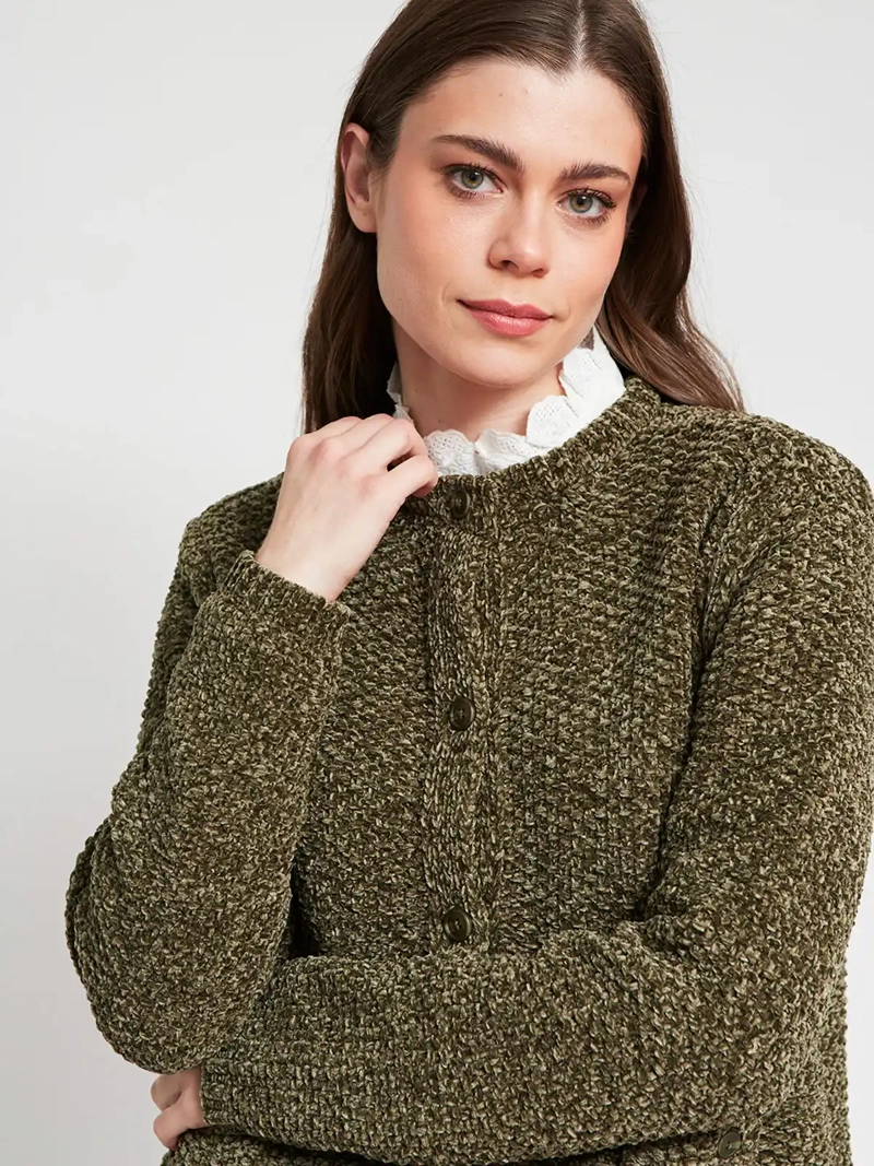 CARDIGAN MUJER TATIENNE CHENILLE - 4