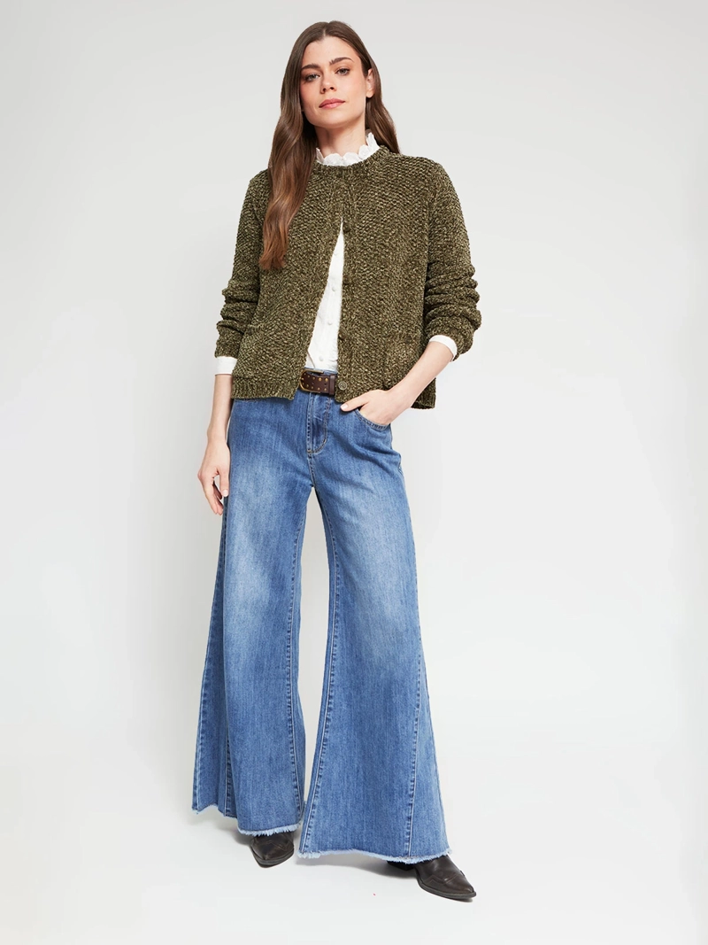CARDIGAN MUJER TATIENNE CHENILLE - 5