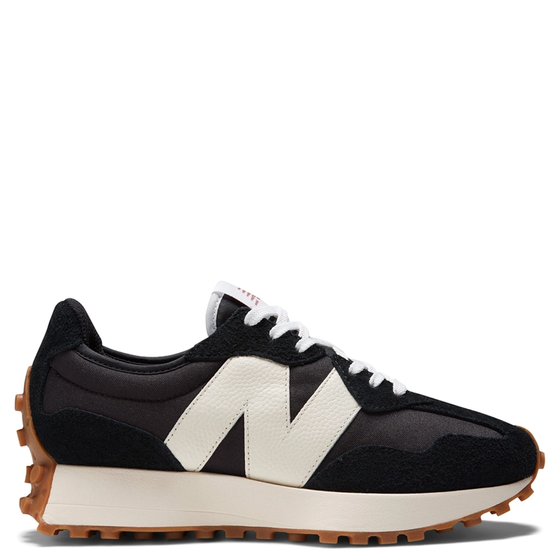 ZAPATILLA MUJER NEW BALANCE CASUAL NEGRO - 1