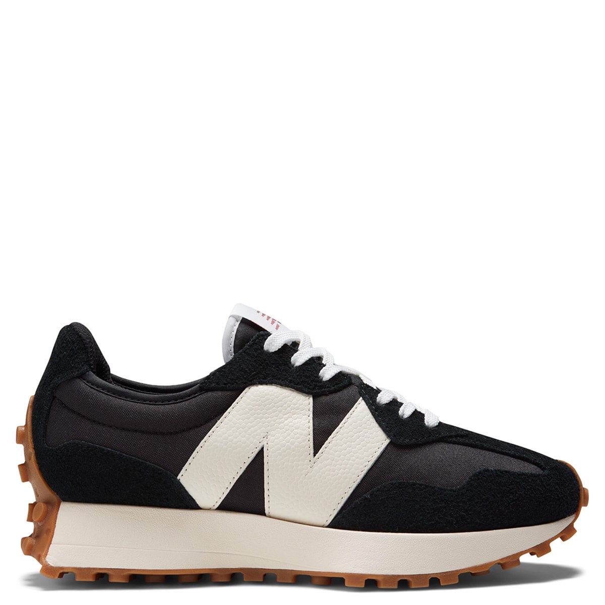 ZAPATILLA MUJER NEW BALANCE CASUAL NEGRO - 1