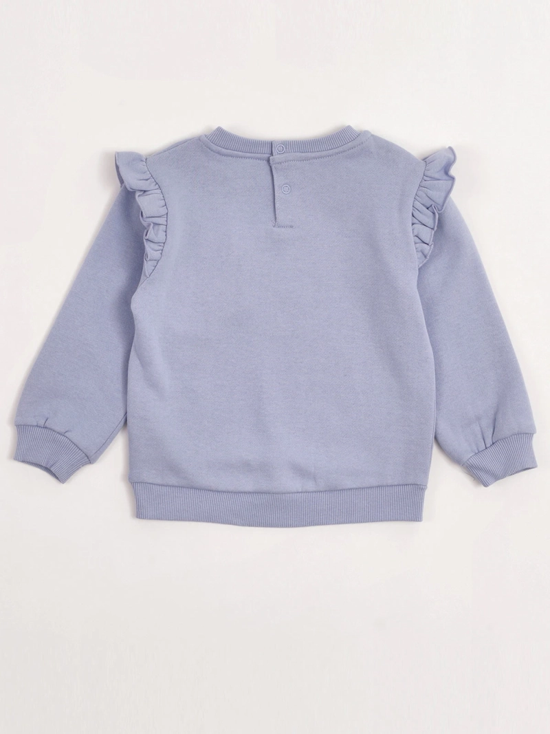POLERÓN NIÑA BABY HARVEST ALGODÓN ESTAMPADO - 2