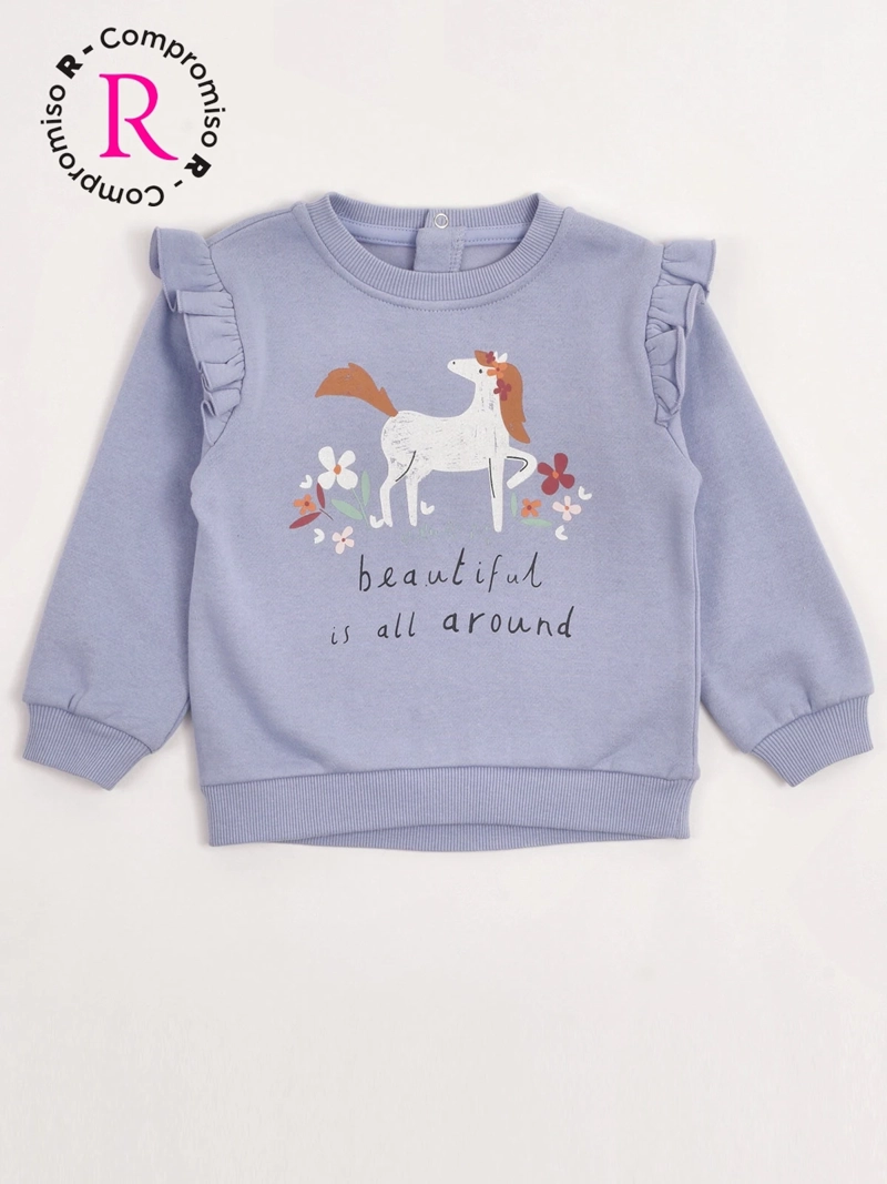 BABY HARVEST POLERÓN NIÑA BABY HARVEST ALGODÓN ESTAMPADO