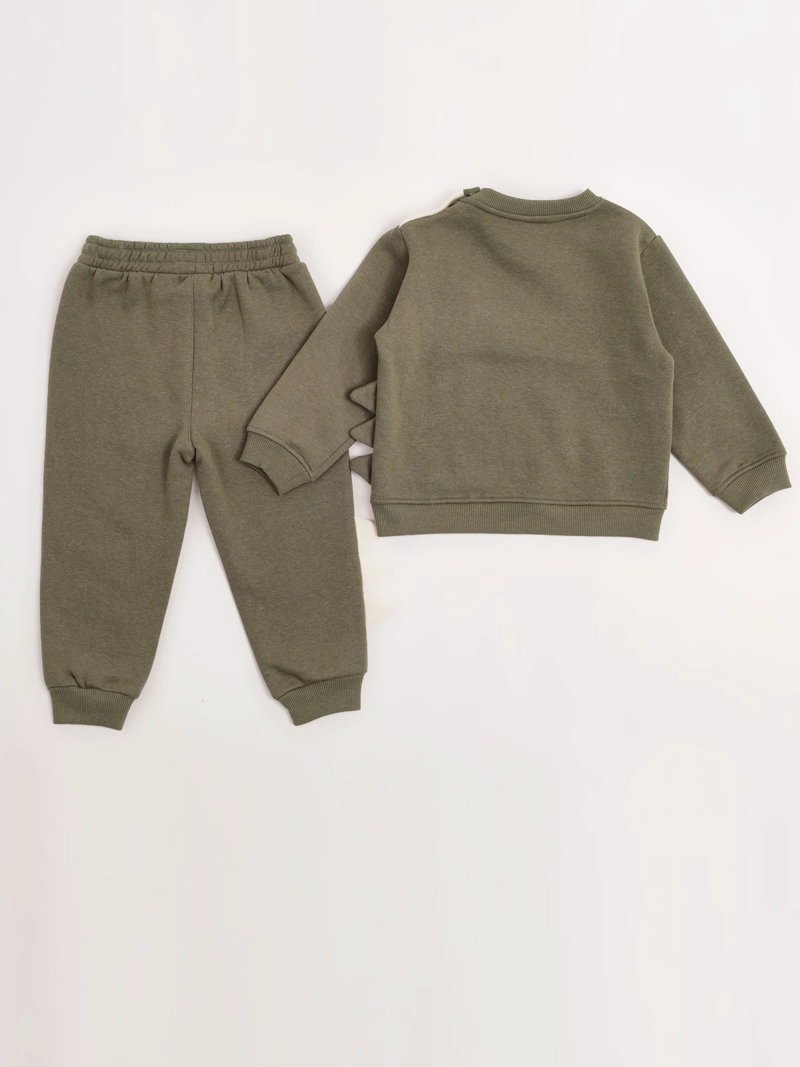 CONJUNTO POLERÓN + PANTALÓN DE BUZO NIÑO BABY HARVEST  - 2