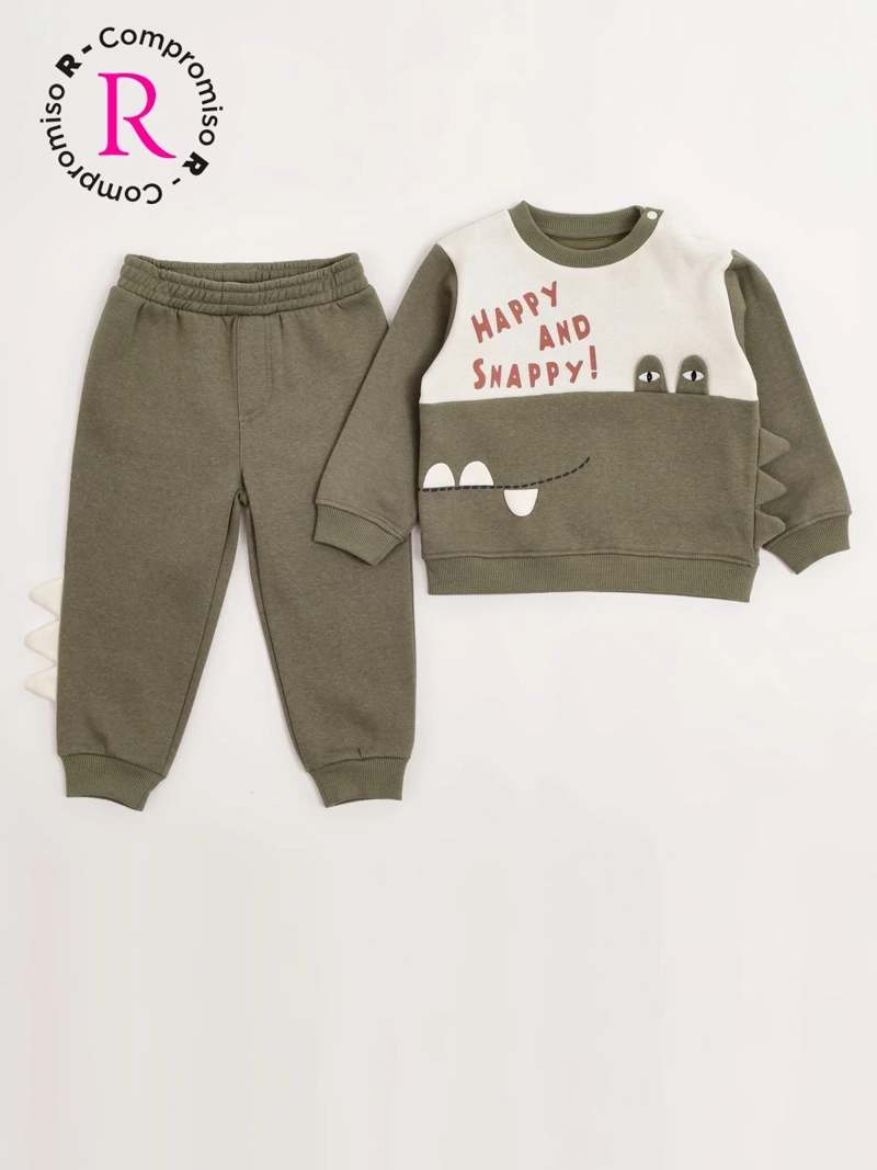 BABY HARVEST CONJUNTO POLERÓN + PANTALÓN DE BUZO NIÑO BABY HARVEST