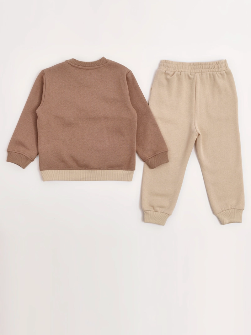 CONJUNTO POLERÓN + PANTALÓN DE BUZO NIÑO BABY HARVEST  - 2