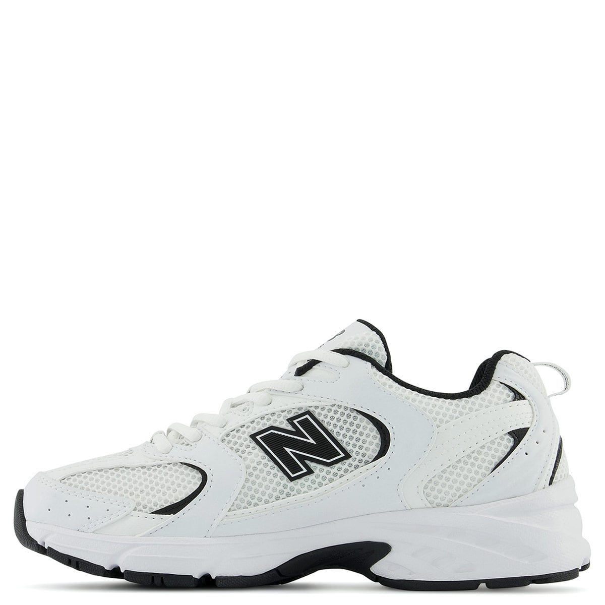 ZAPATILLA UNISEX NEW BALANCE CASUAL BLANCA - 3