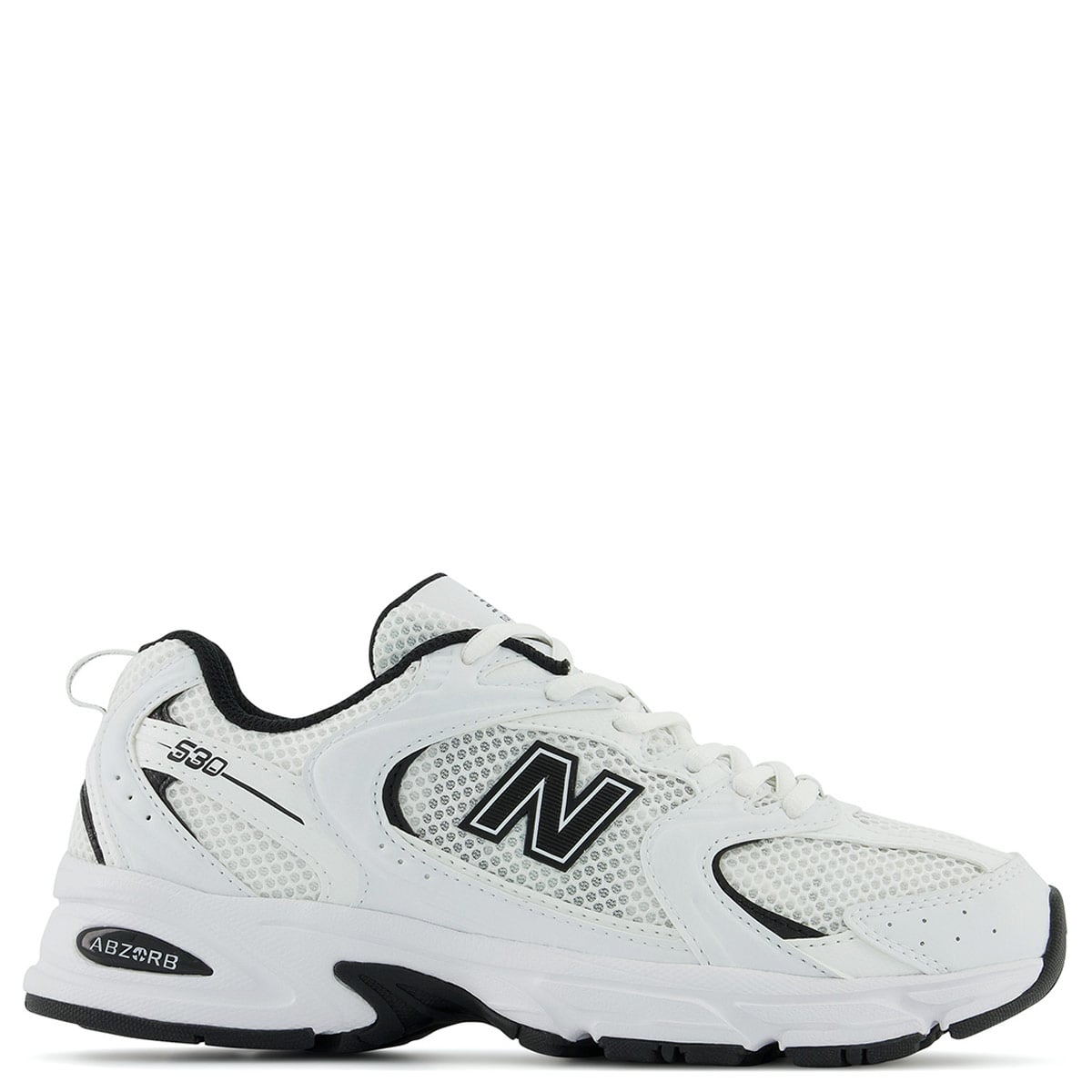 ZAPATILLA UNISEX NEW BALANCE CASUAL BLANCA - 1