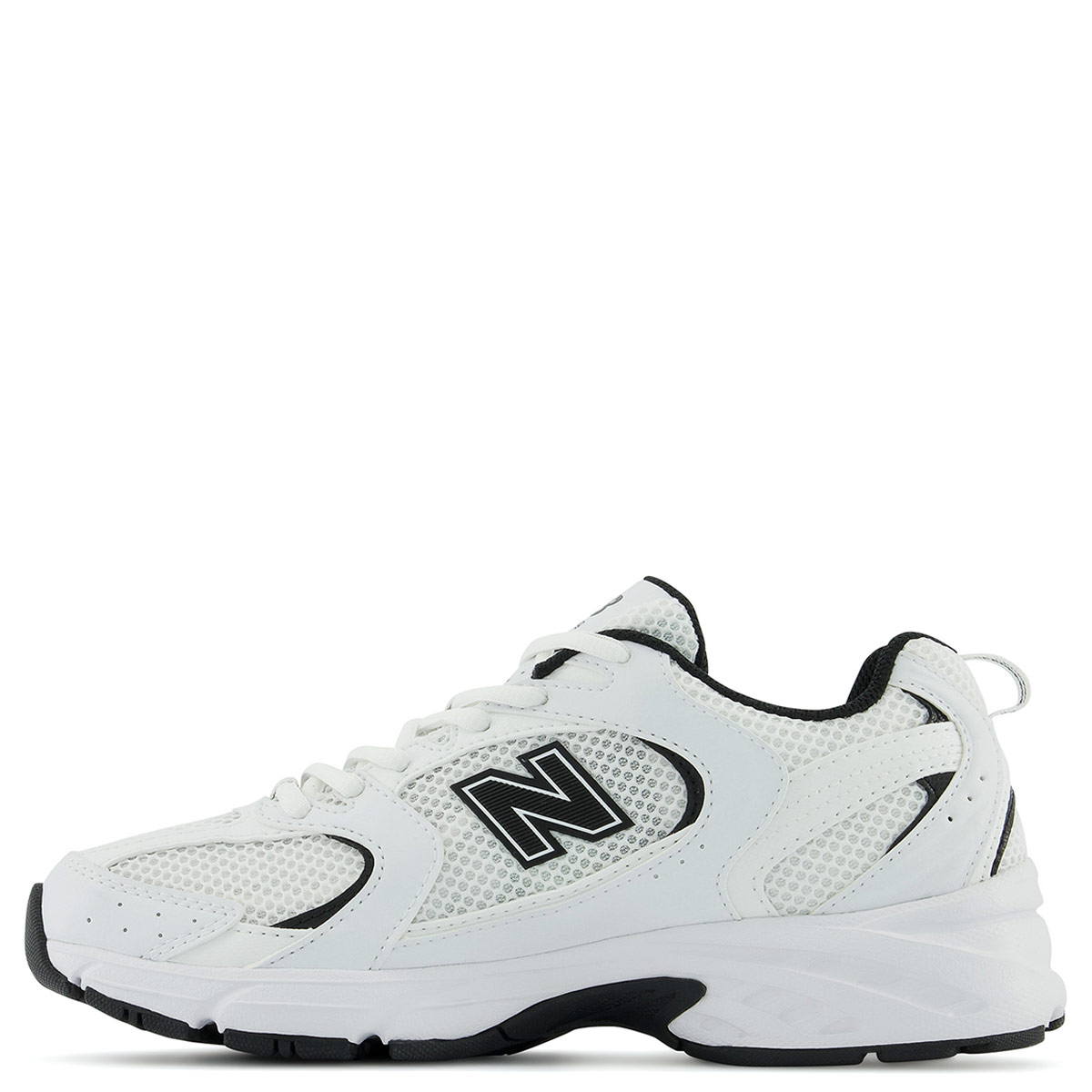 ZAPATILLA UNISEX NEW BALANCE CASUAL BLANCA - 3