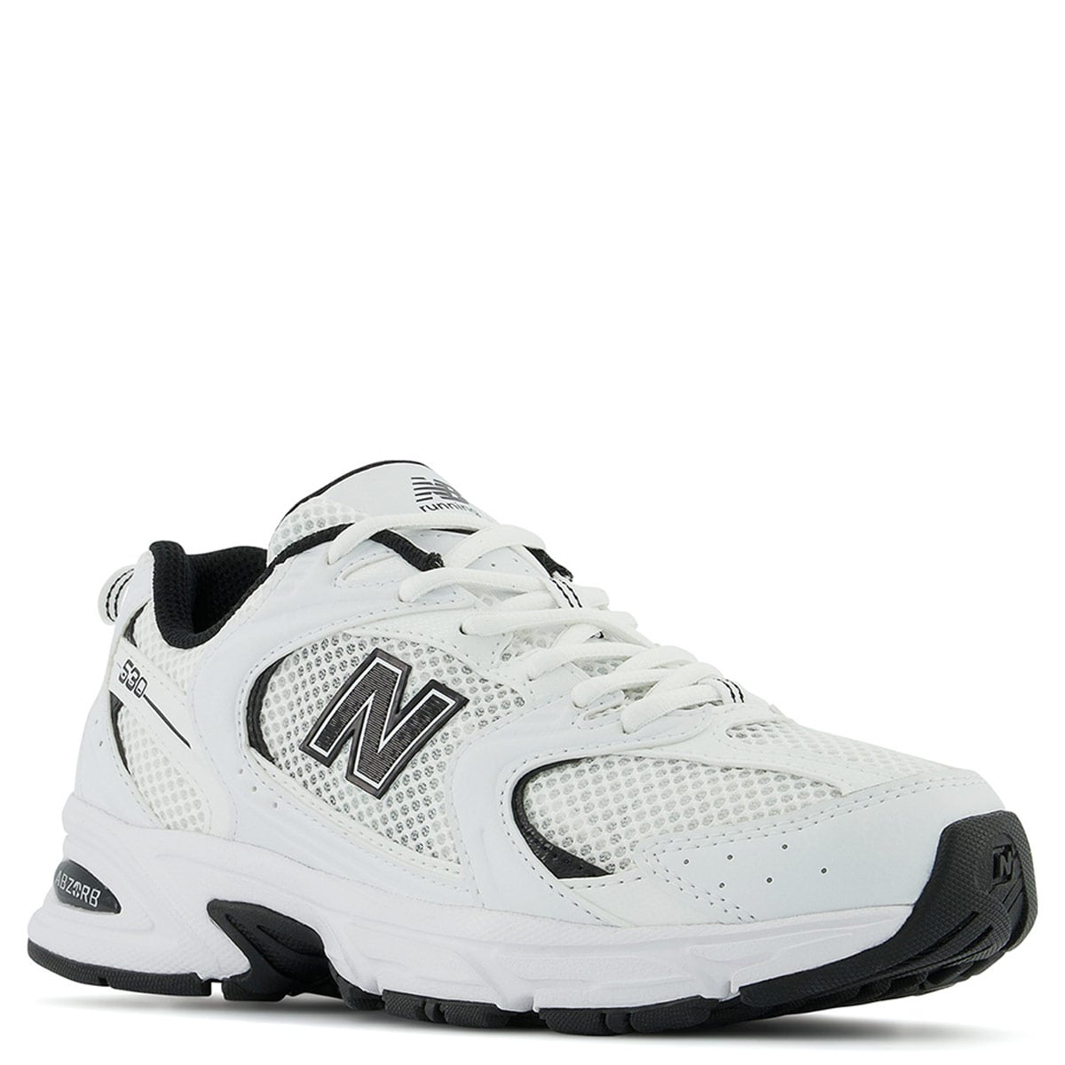 ZAPATILLA UNISEX NEW BALANCE CASUAL BLANCA - 2