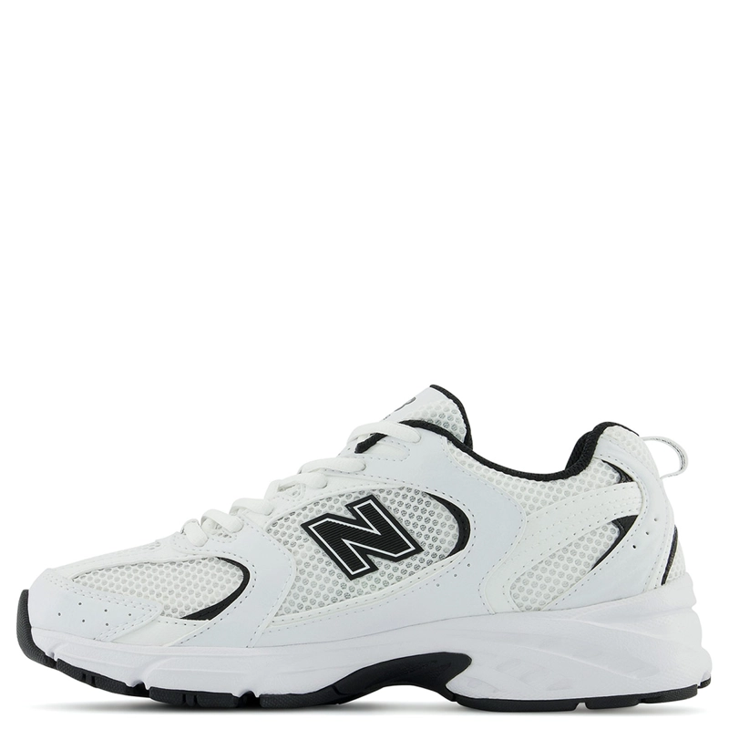 ZAPATILLA UNISEX NEW BALANCE CASUAL BLANCA - 3