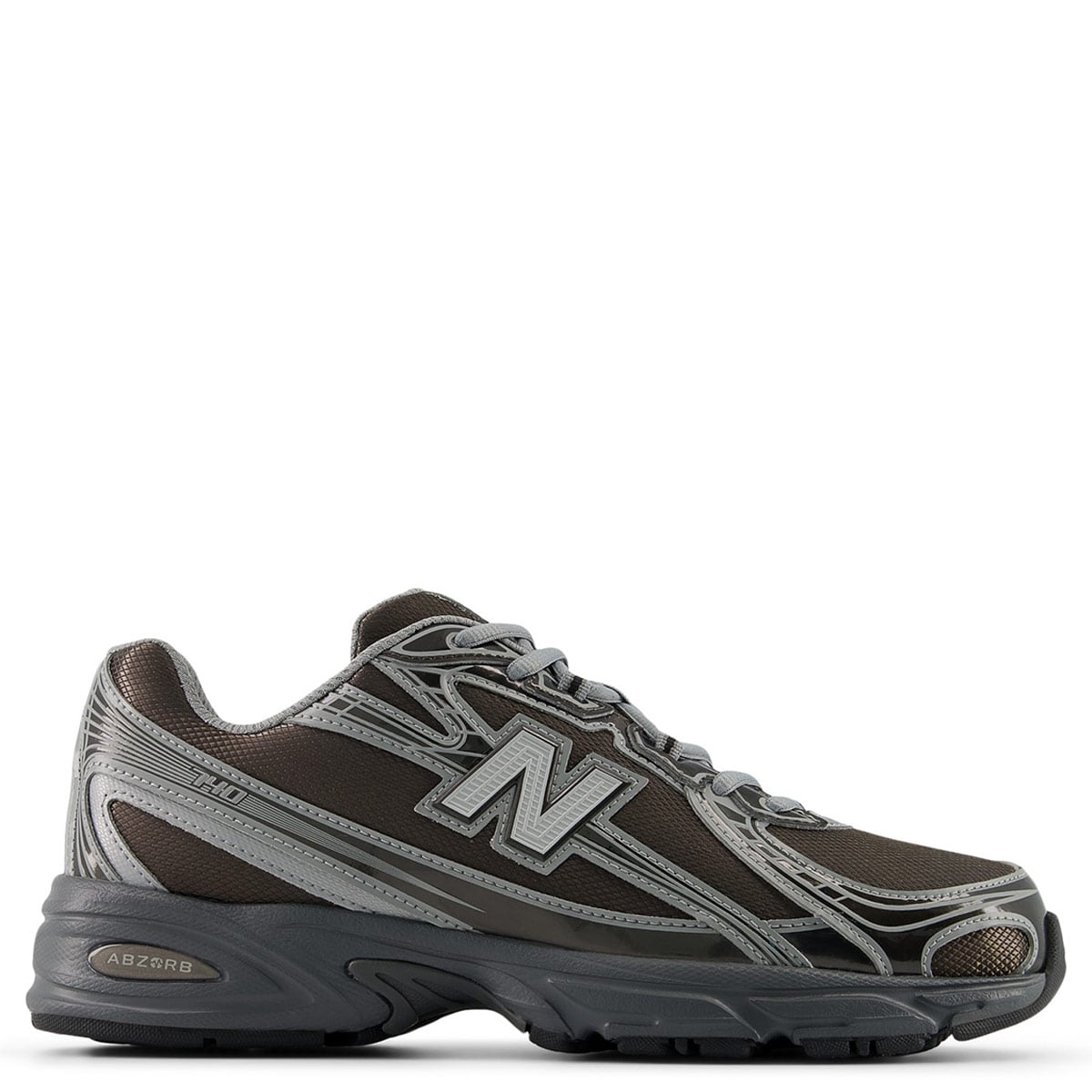 ZAPATILLA UNISEX NEW BALANCE GRIS - 1
