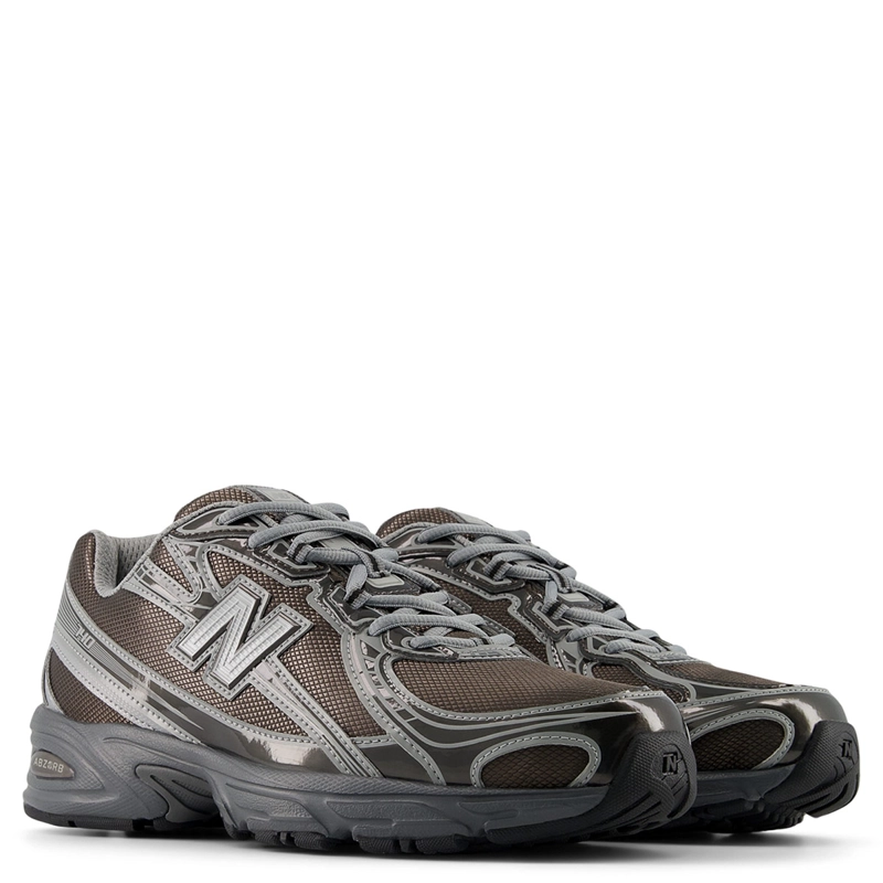 ZAPATILLA UNISEX NEW BALANCE GRIS - 2