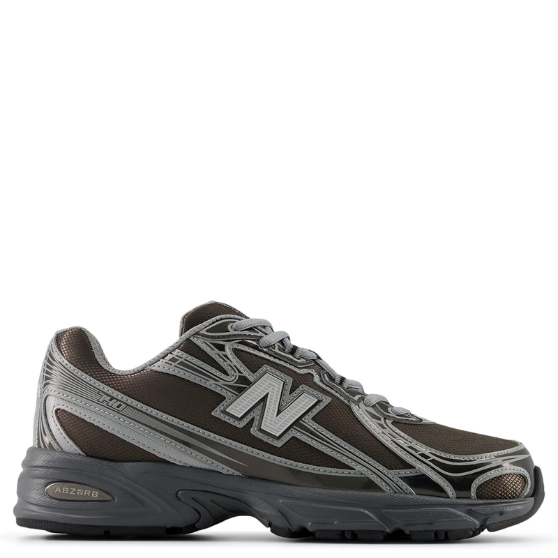 ZAPATILLA UNISEX NEW BALANCE GRIS - 1