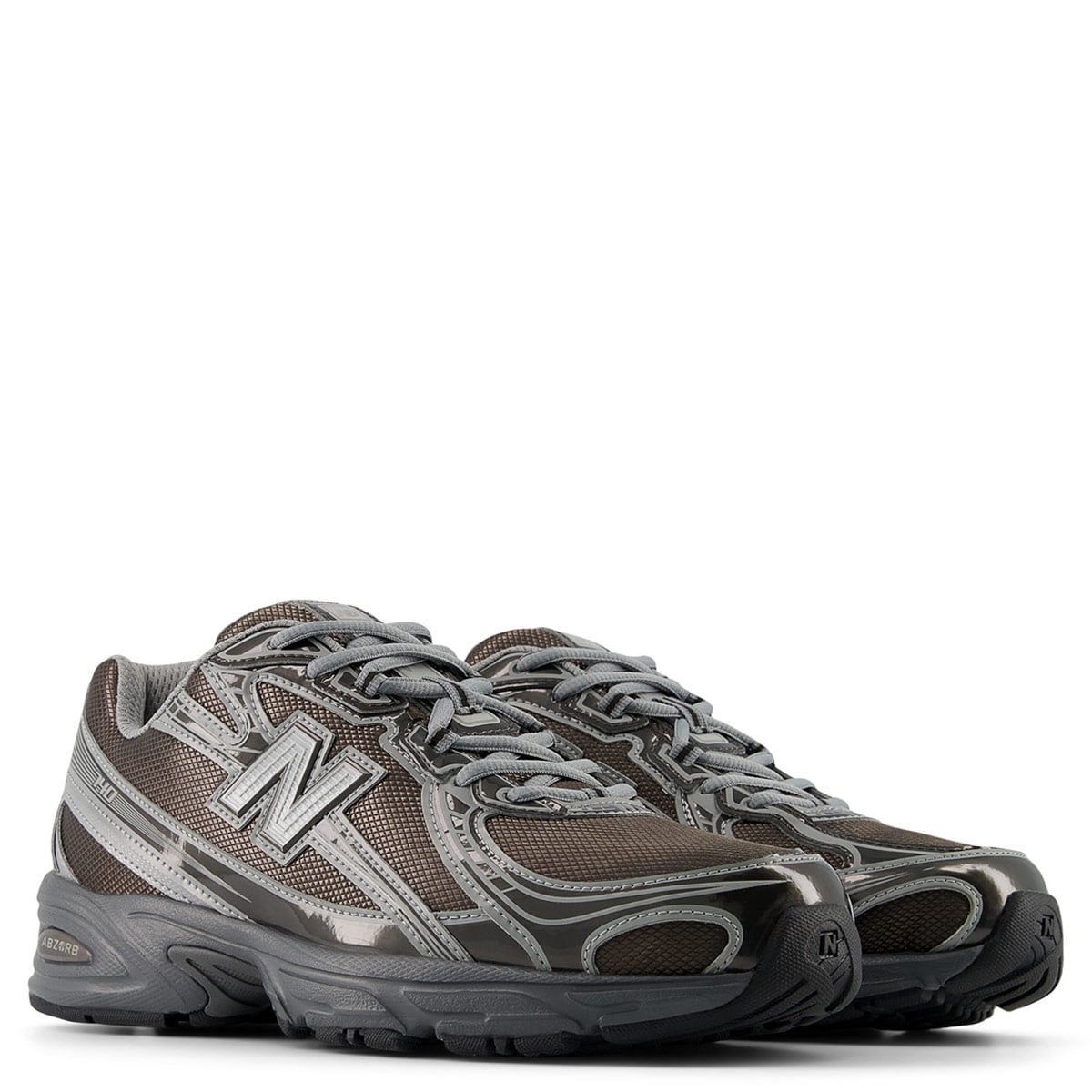 ZAPATILLA UNISEX NEW BALANCE GRIS - 2