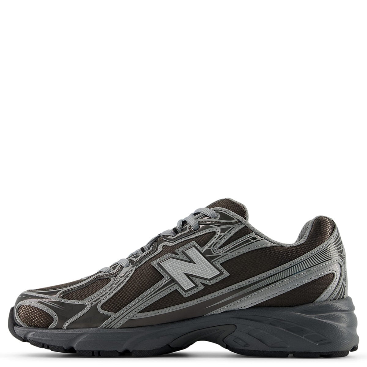 ZAPATILLA UNISEX NEW BALANCE GRIS - 3