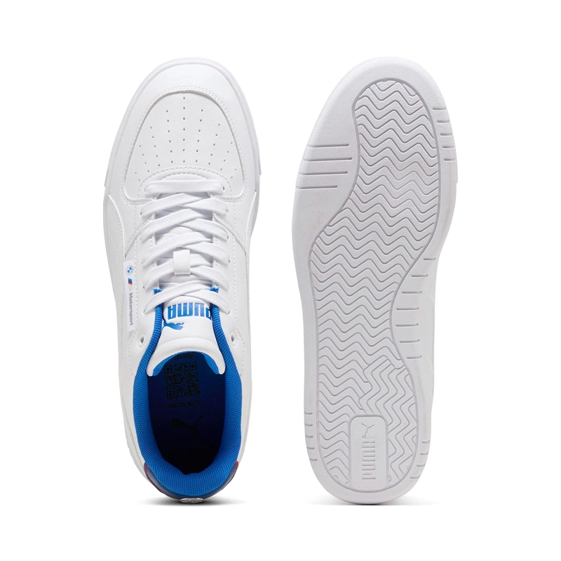 ZAPATILLAS HOMBRE PUMA URBANO BLANCO BMW MMS CAVEN III - 4