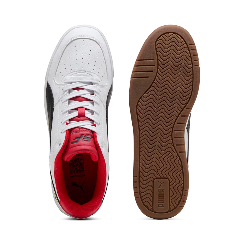 ZAPATILLAS HOMBRE PUMA URBANO BLANCO FERRARI CAVEN III - 4