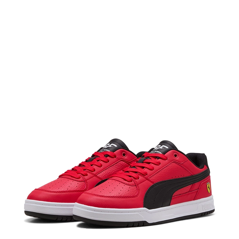 ZAPATILLAS HOMBRE PUMA URBANO ROJO FERRARI CAVEN III - 2