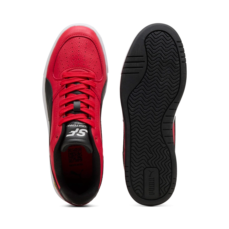 ZAPATILLAS HOMBRE PUMA URBANO ROJO FERRARI CAVEN III - 4