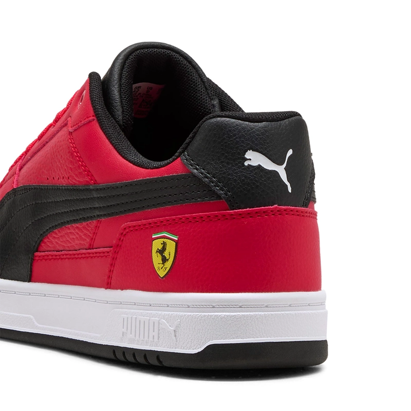 ZAPATILLAS HOMBRE PUMA URBANO ROJO FERRARI CAVEN III - 5