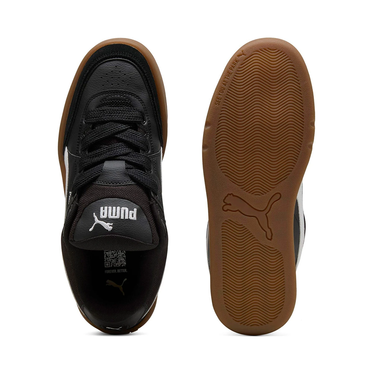 ZAPATILLA HOMBRE PUMA NEGRO PARK LIFESTYLE SK8  - 4