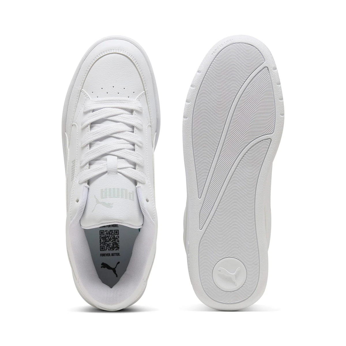 ZAPATILLA HOMBRE PUMA BLANCO PARK LT - 4