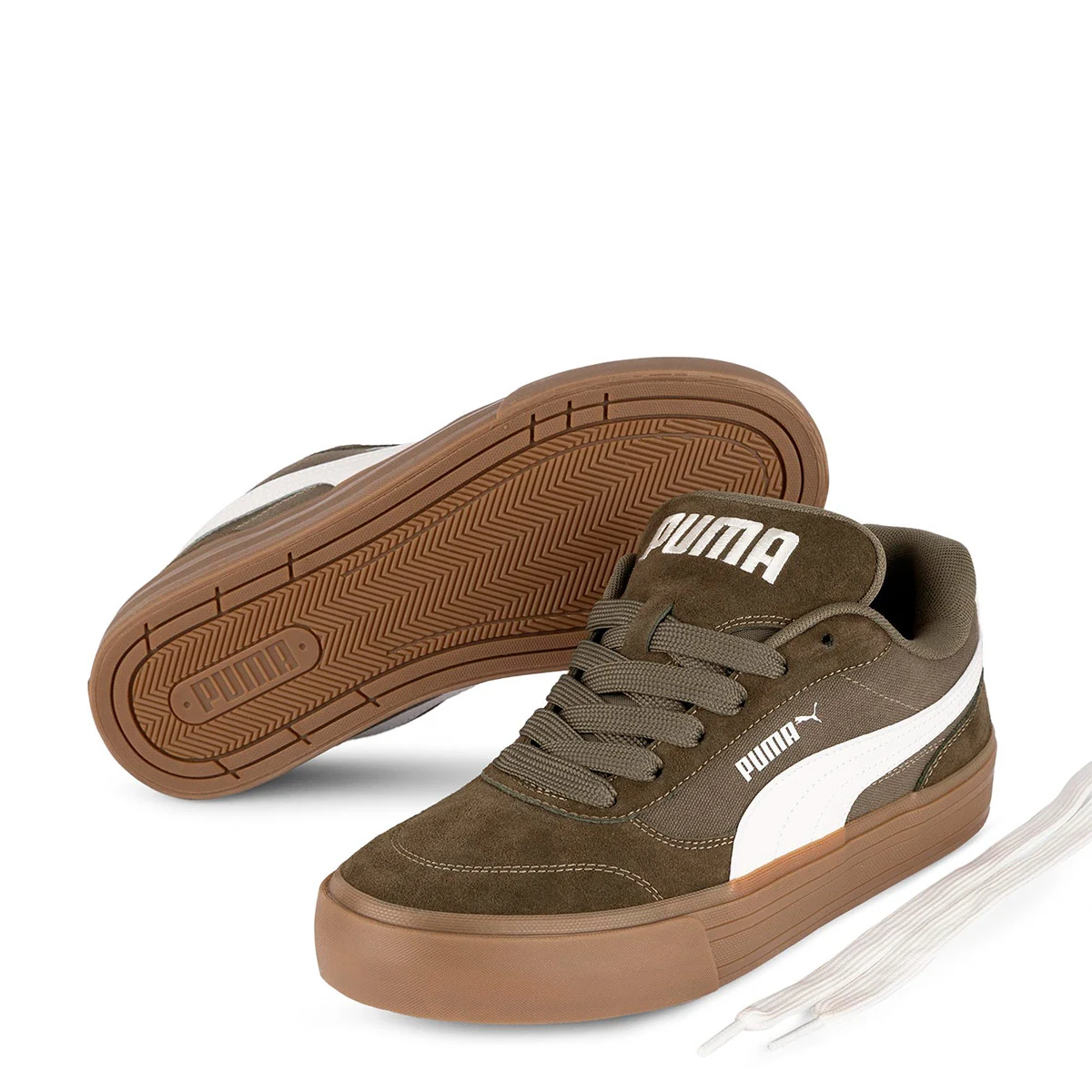 ZAPATILLA HOMBRE PUMA CAFÉ CC PARK VULC - 2