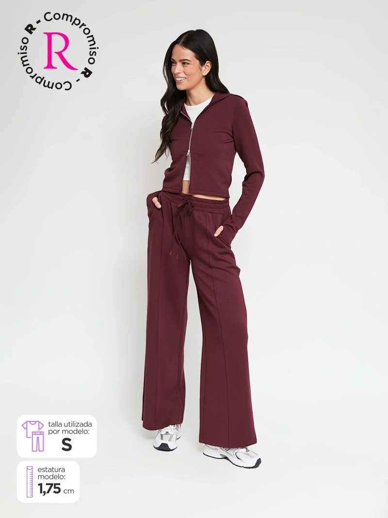 PANTALÓN MUJER INDEX WIDE LEG - 1