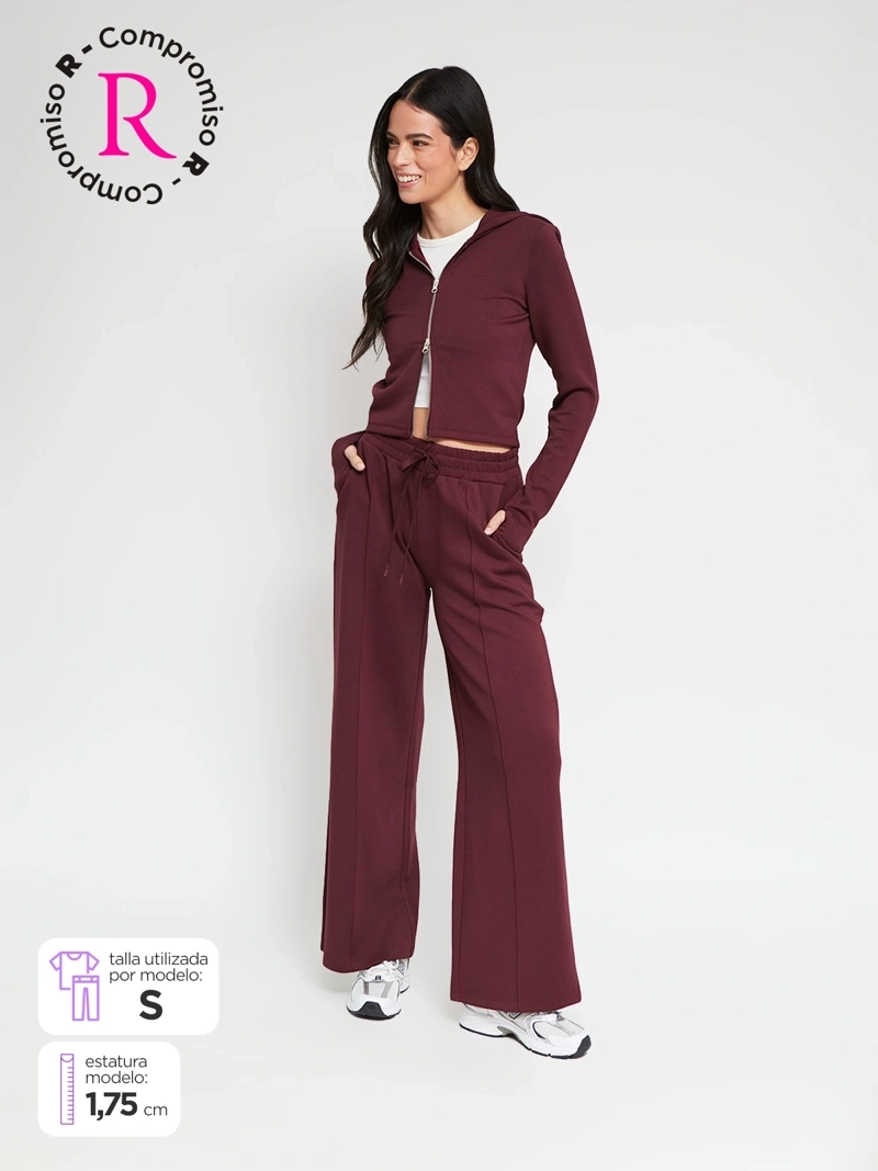 PANTALÓN MUJER INDEX WIDE LEG - 1