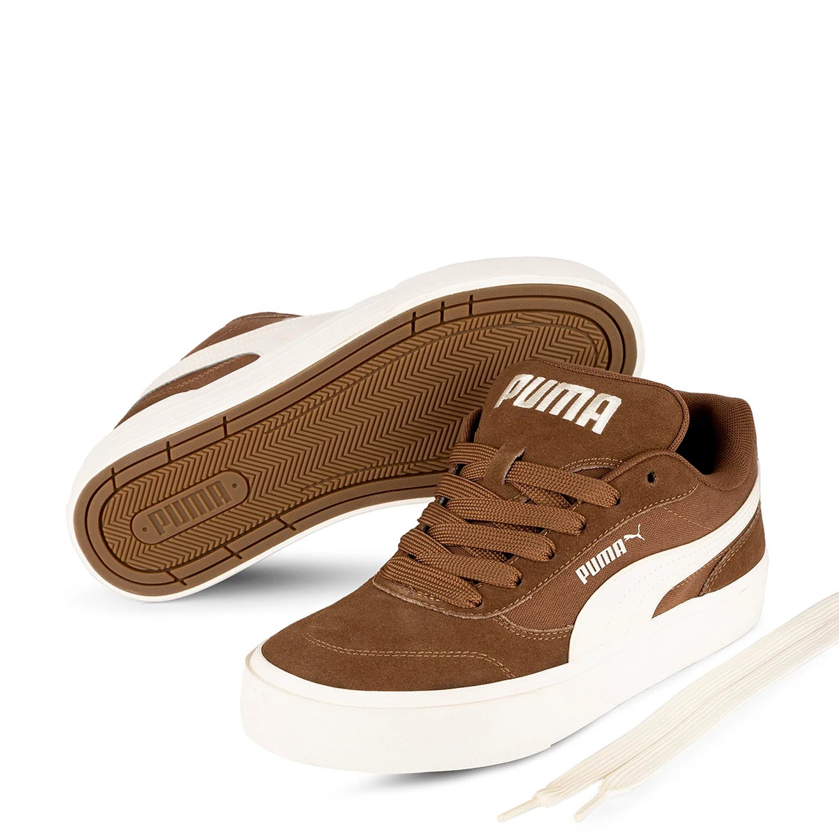 ZAPATILLA HOMBRE PUMA CAFÉ CC PARK VULC - 2