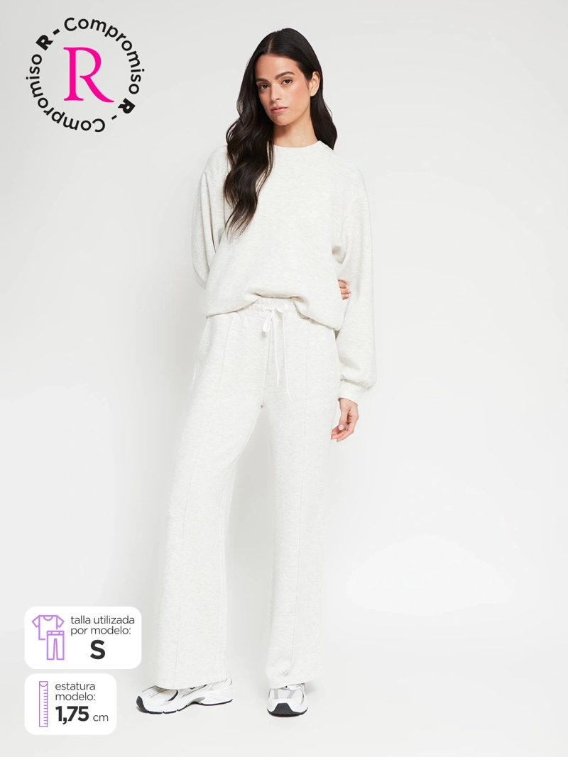 PANTALÓN MUJER INDEX WIDE LEG - 1