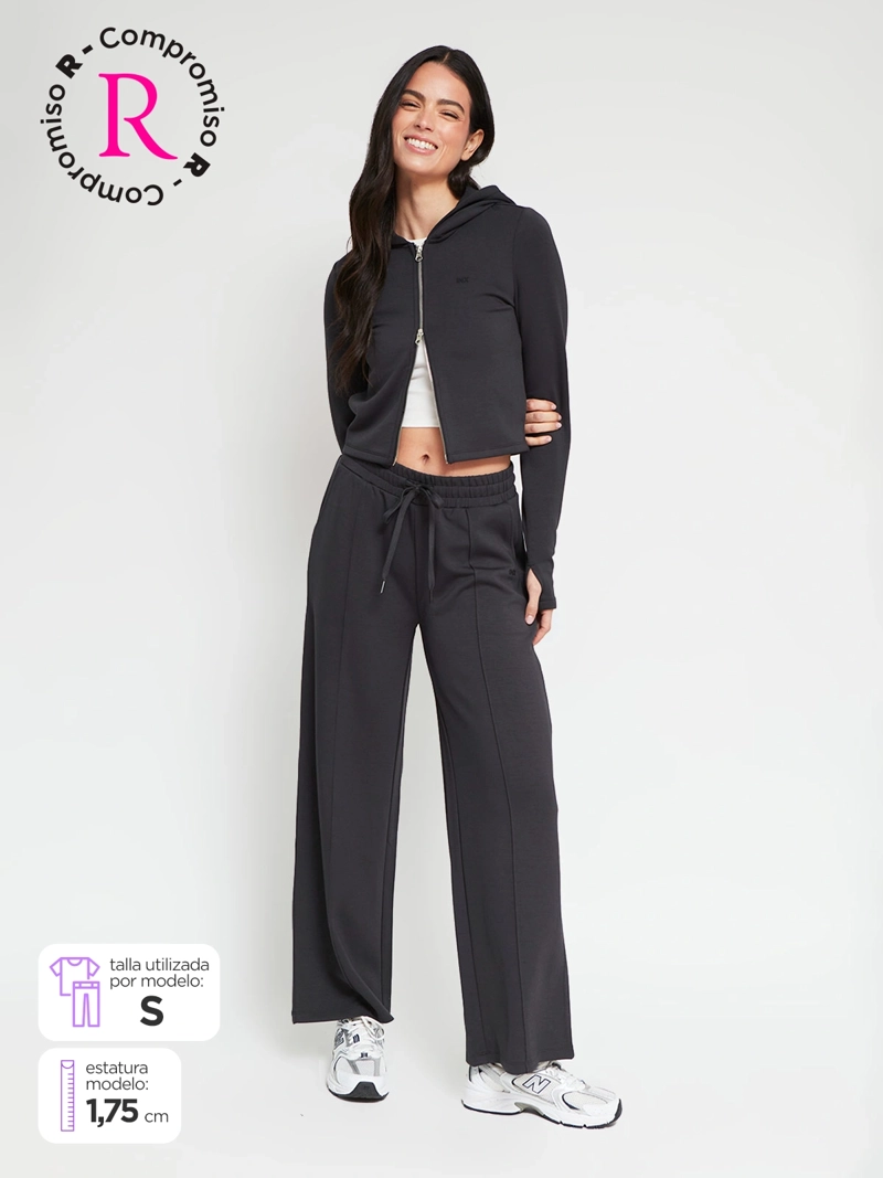 PANTALÓN MUJER INDEX WIDE LEG - 1