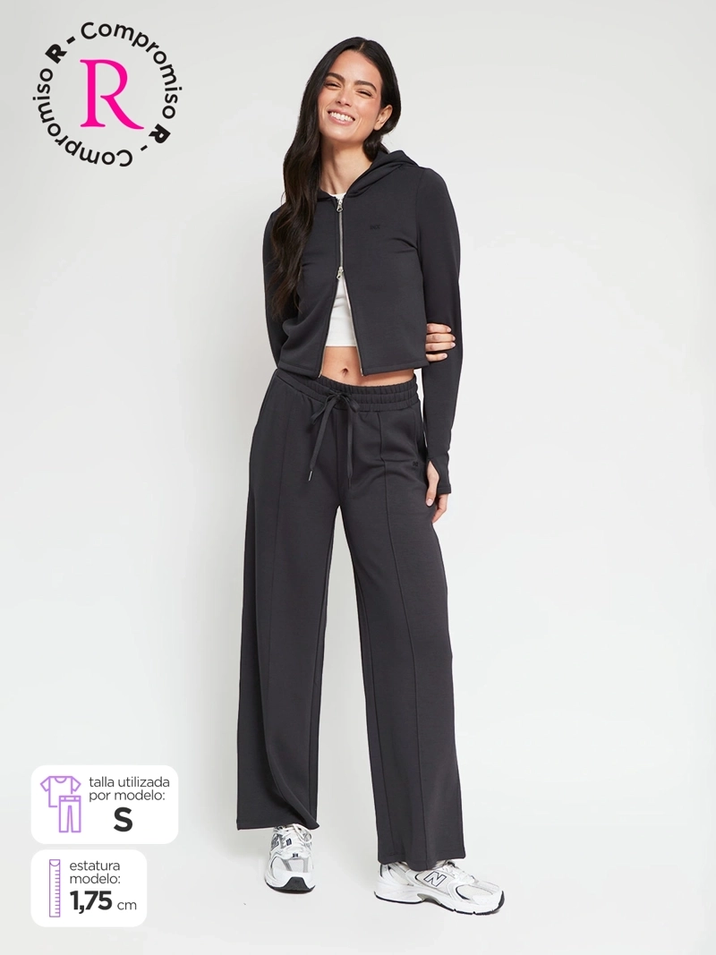 PANTALÓN MUJER INDEX WIDE LEG - 1