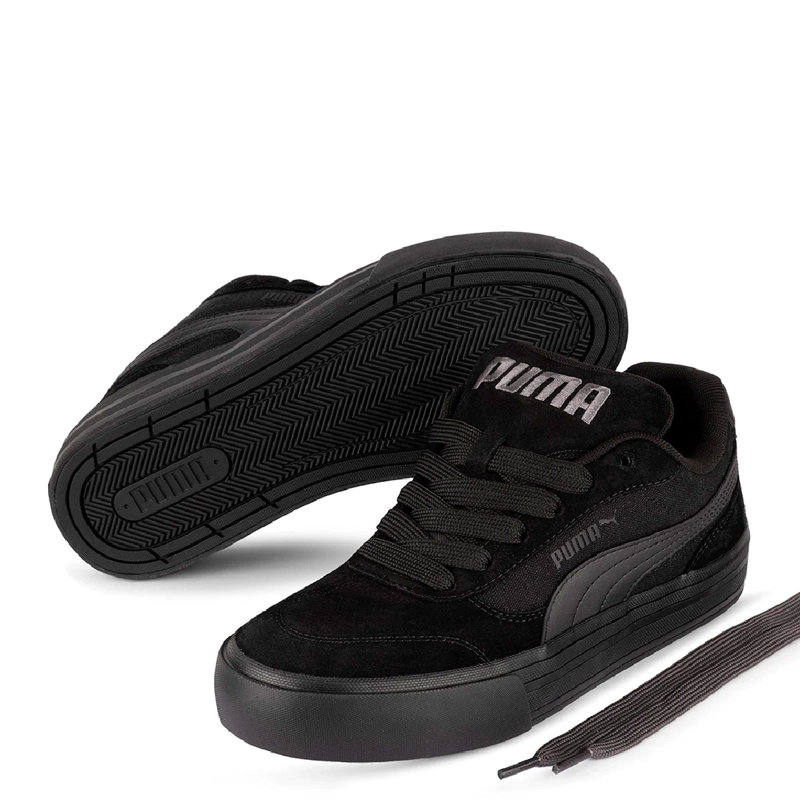 ZAPATILLAS HOMBRE PUMA URBANO NEGRO CC PARK VULC - 3