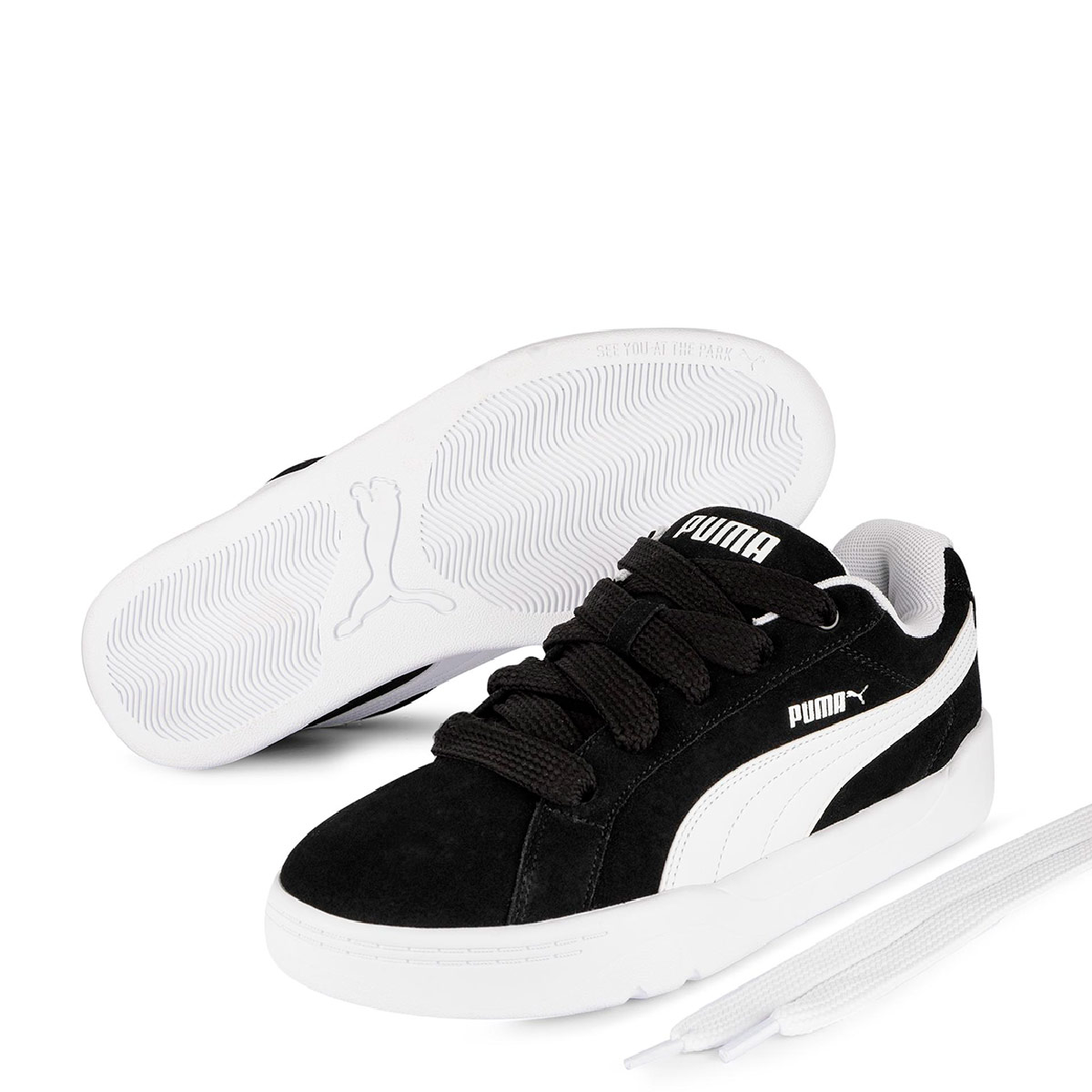 ZAPATILLAS HOMBRE PUMA URBANO NEGRO PARK LS EASYSD LACES - 3