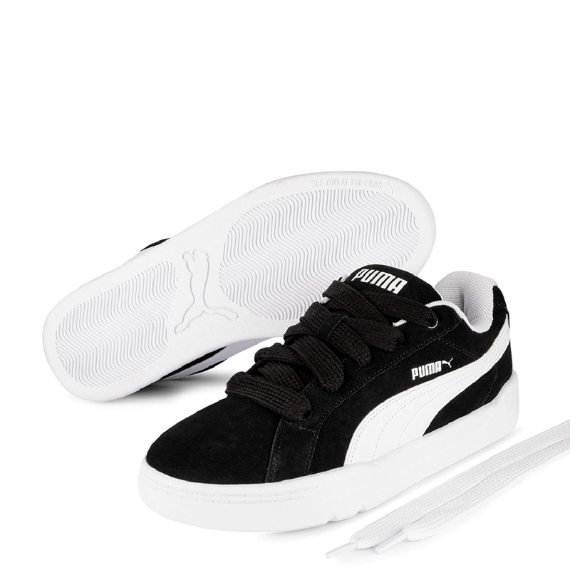 ZAPATILLAS HOMBRE PUMA URBANO NEGRO PARK LS EASYSD LACES - 3