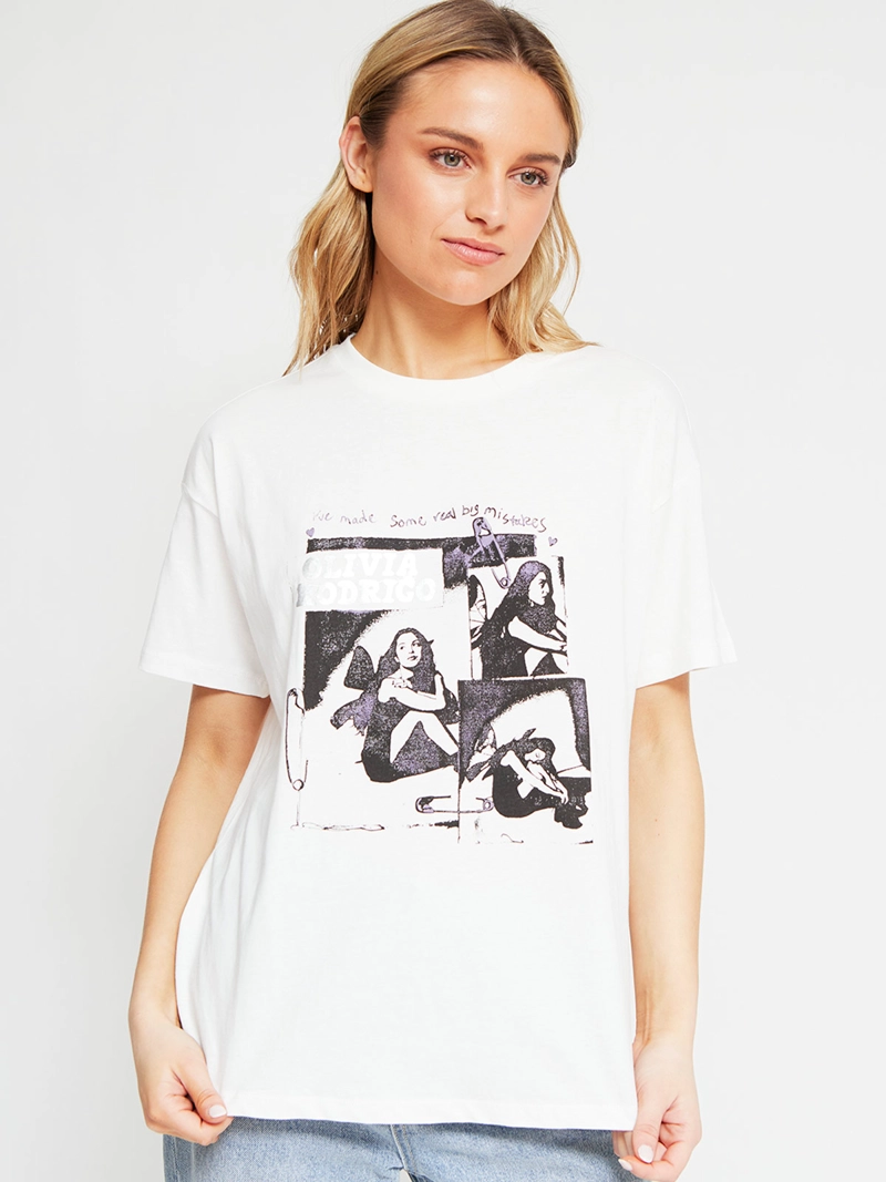 POLERA MUJER INDEX ALGODÓN MANGA CORTA - 2