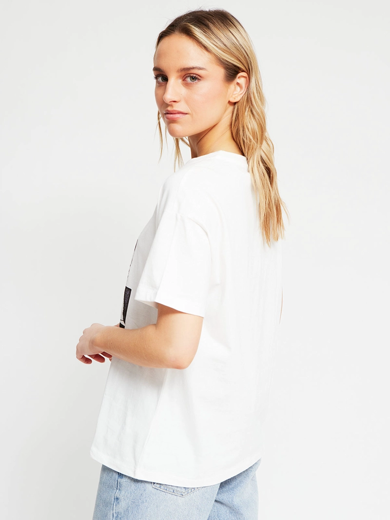 POLERA MUJER INDEX ALGODÓN MANGA CORTA - 3