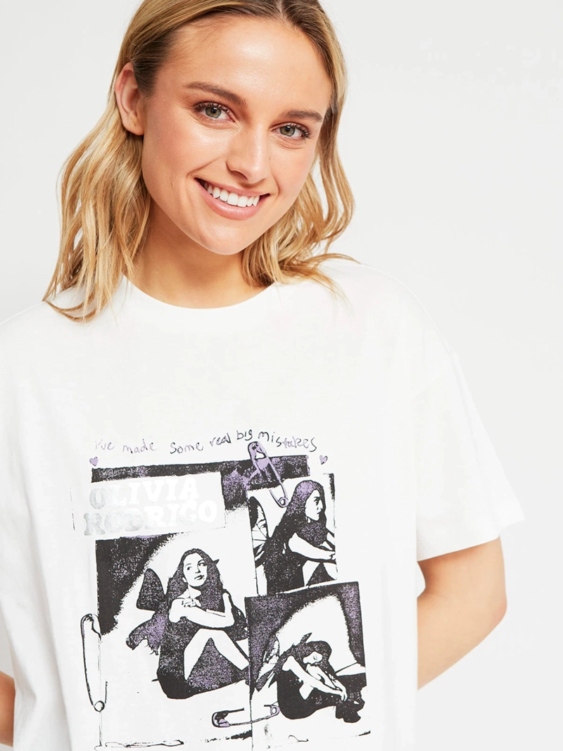 POLERA MUJER INDEX ALGODÓN MANGA CORTA - 4