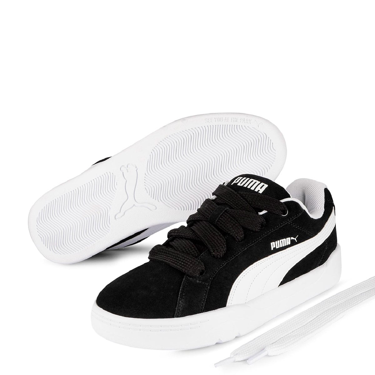 ZAPATILLAS HOMBRE PUMA URBANO NEGRO PARK LS EASYSD LACES - 3