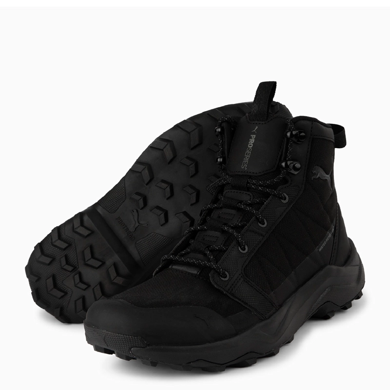 ZAPATILLAS HOMBRE PUMA RUNNING NEGRO BOULDER WTR - 3