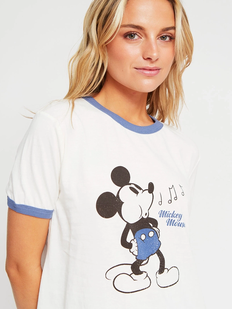 POLERA MUJER INDEX ALGODÓN MANGA CORTA - 3