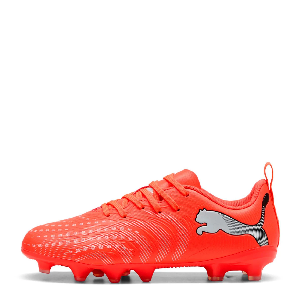 ZAPATILLA NIÑO PUMA ROJO FUTURE 9 PLAY FG JR - 1