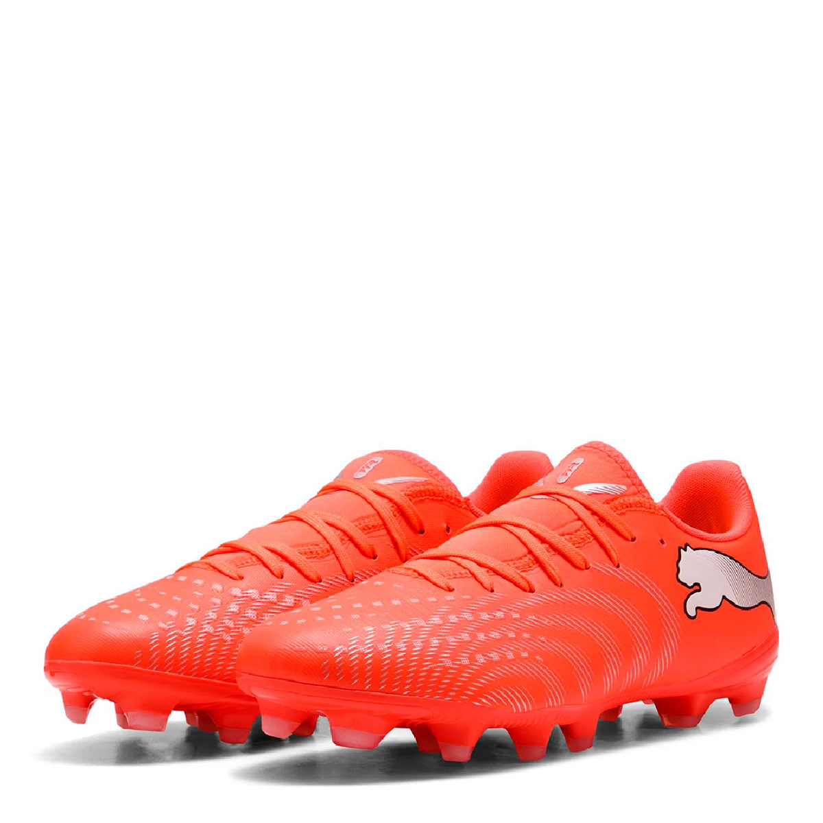 ZAPATILLA HOMBRE PUMA ROJO FUTURE 9 PLAY FG/AG - 2