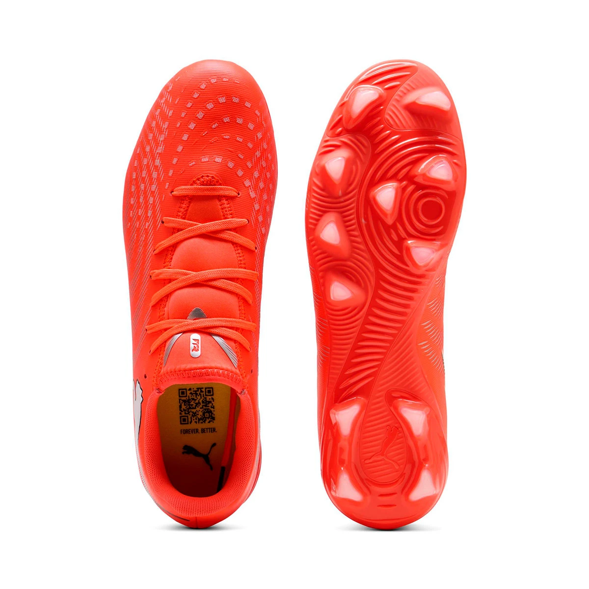 ZAPATILLA HOMBRE PUMA ROJO FUTURE 9 PLAY FG/AG - 4