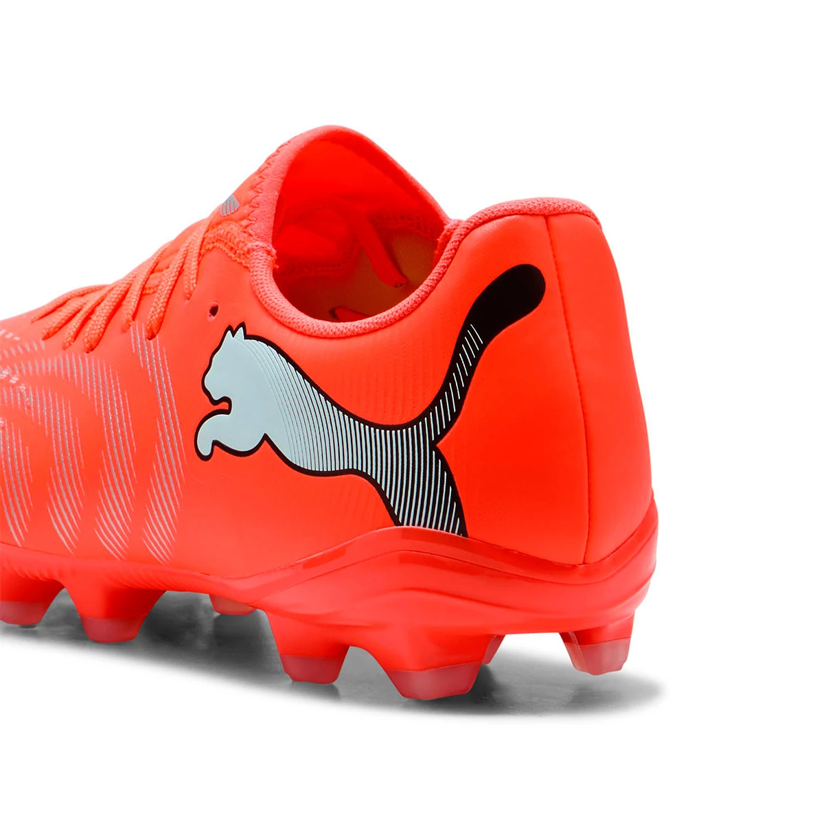 ZAPATILLA HOMBRE PUMA ROJO FUTURE 9 PLAY FG/AG - 5