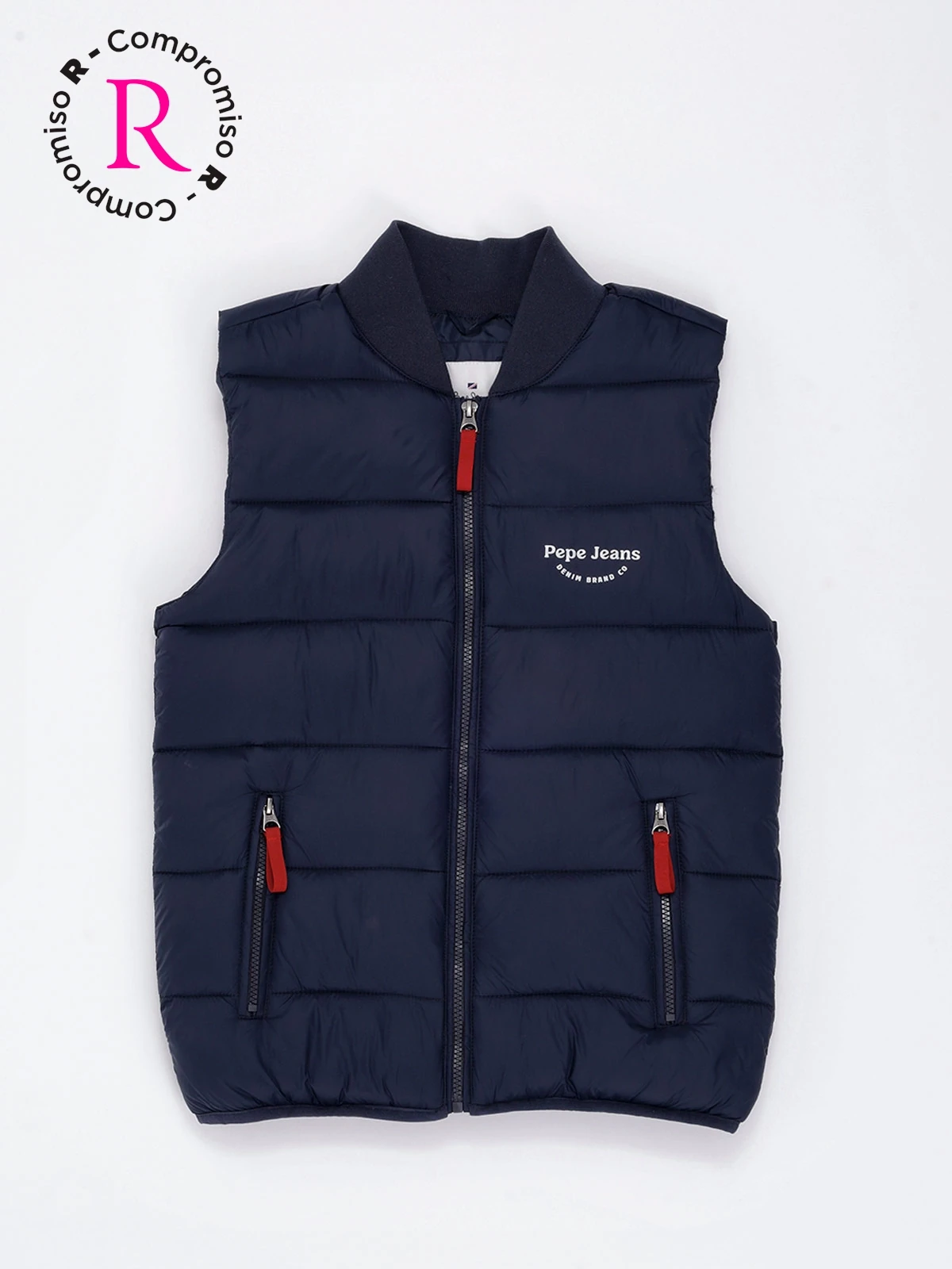 PARKA SIN MANGAS NIÑO PEPE JEANS CAID - 1