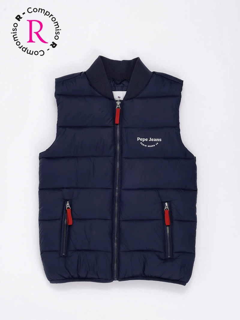 PARKA SIN MANGAS NIÑO PEPE JEANS CAID - 1
