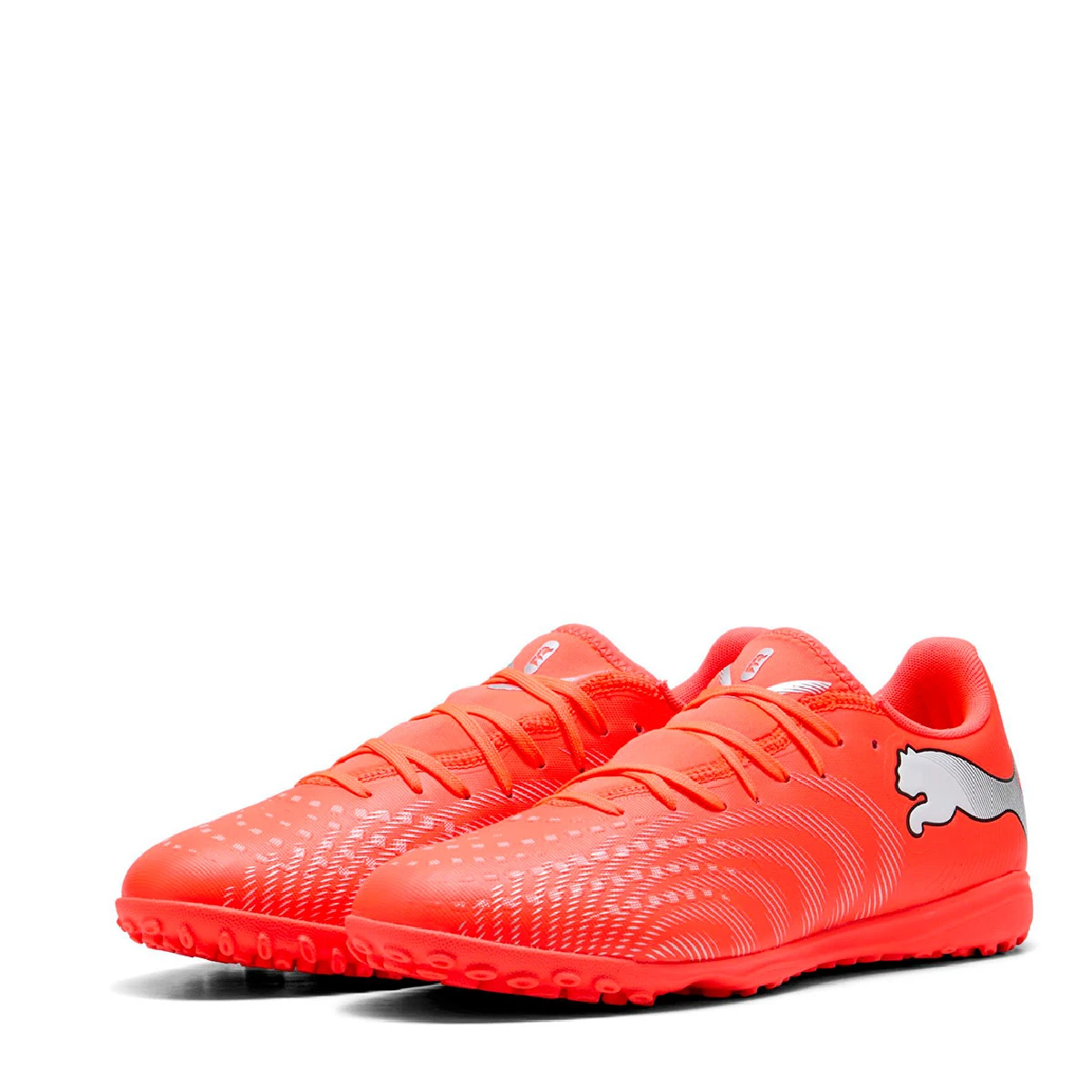 ZAPATILLA HOMBRE PUMA ROJO FUTURE 9 PLAY TT - 2