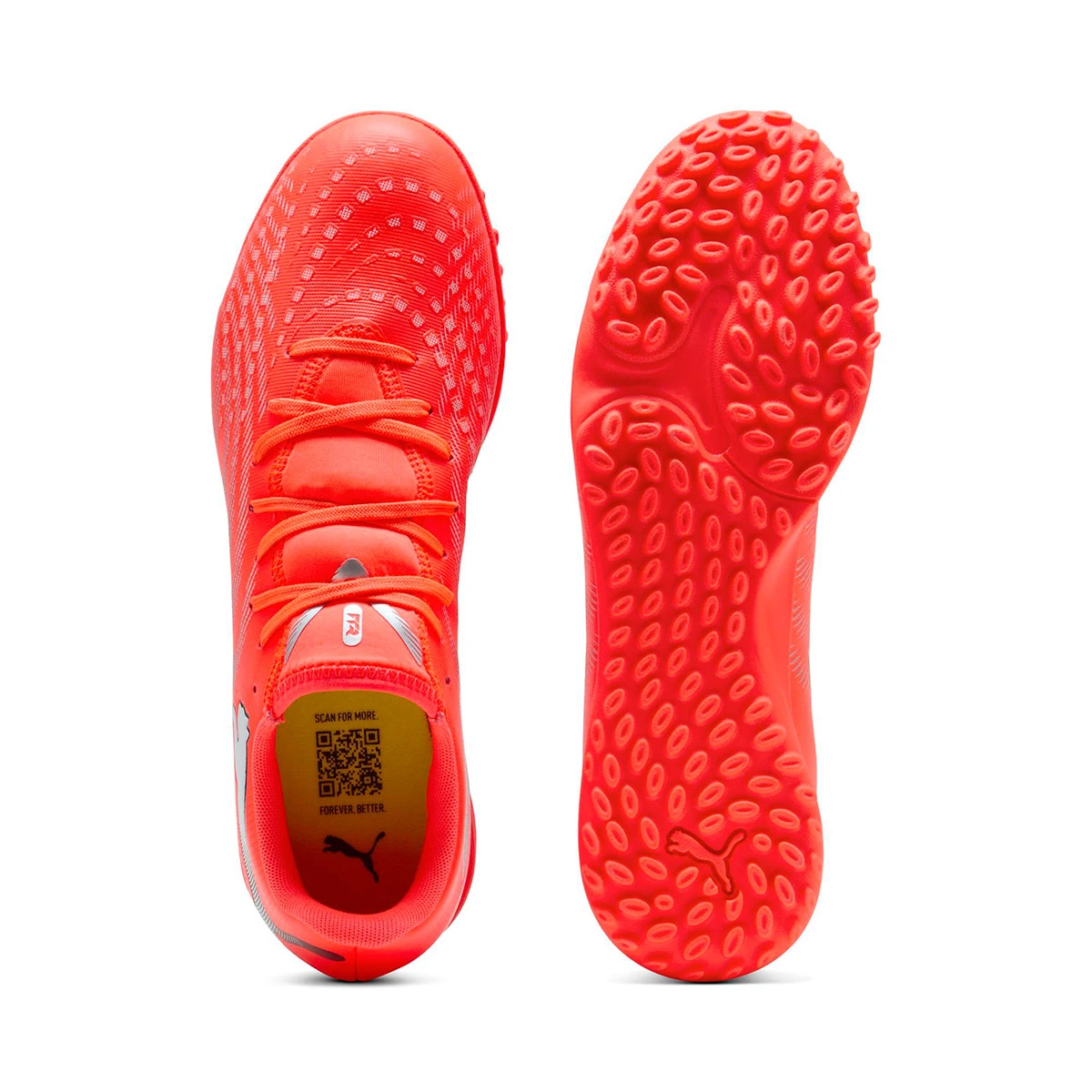 ZAPATILLA HOMBRE PUMA ROJO FUTURE 9 PLAY TT - 4